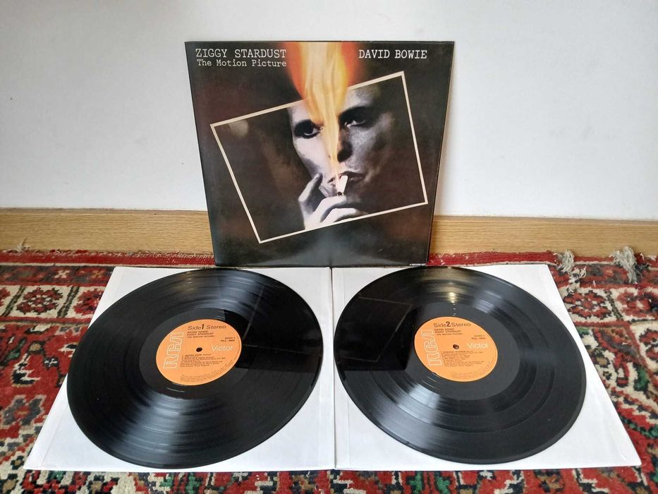 David Bowie, Lou Reed, The Who : Vinil LP