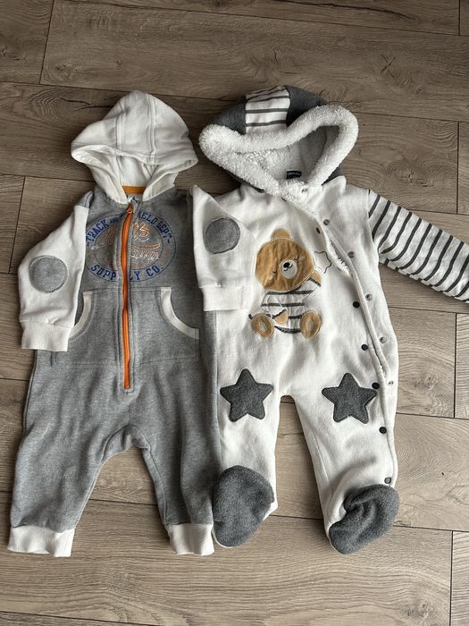 Комбез теплий  і ромпер