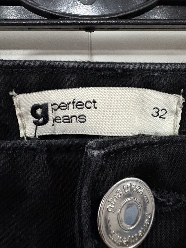 Spodnie jeansy czarne