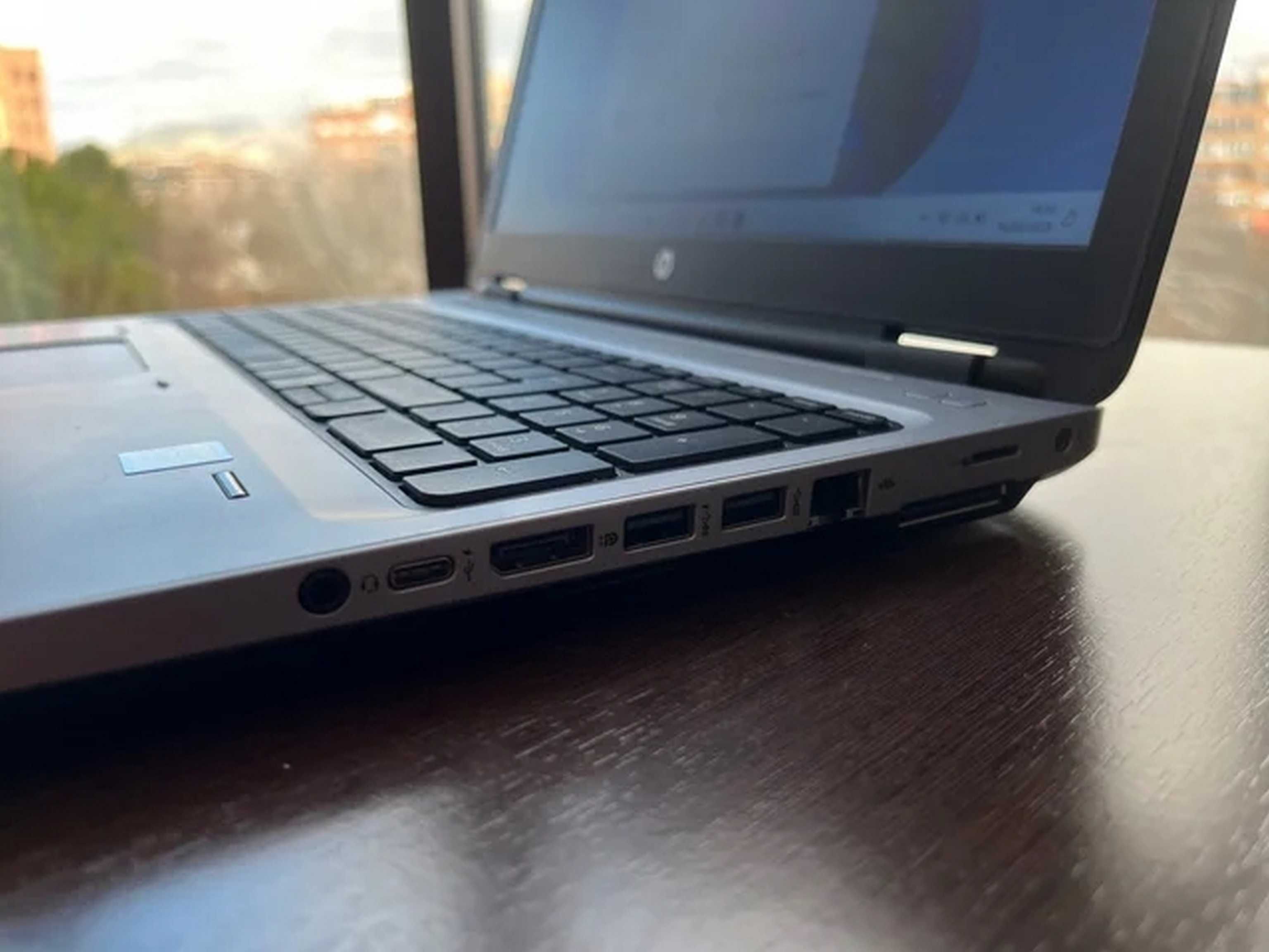 HP Probook 15.6" i3/8GB/128SSD como Novo