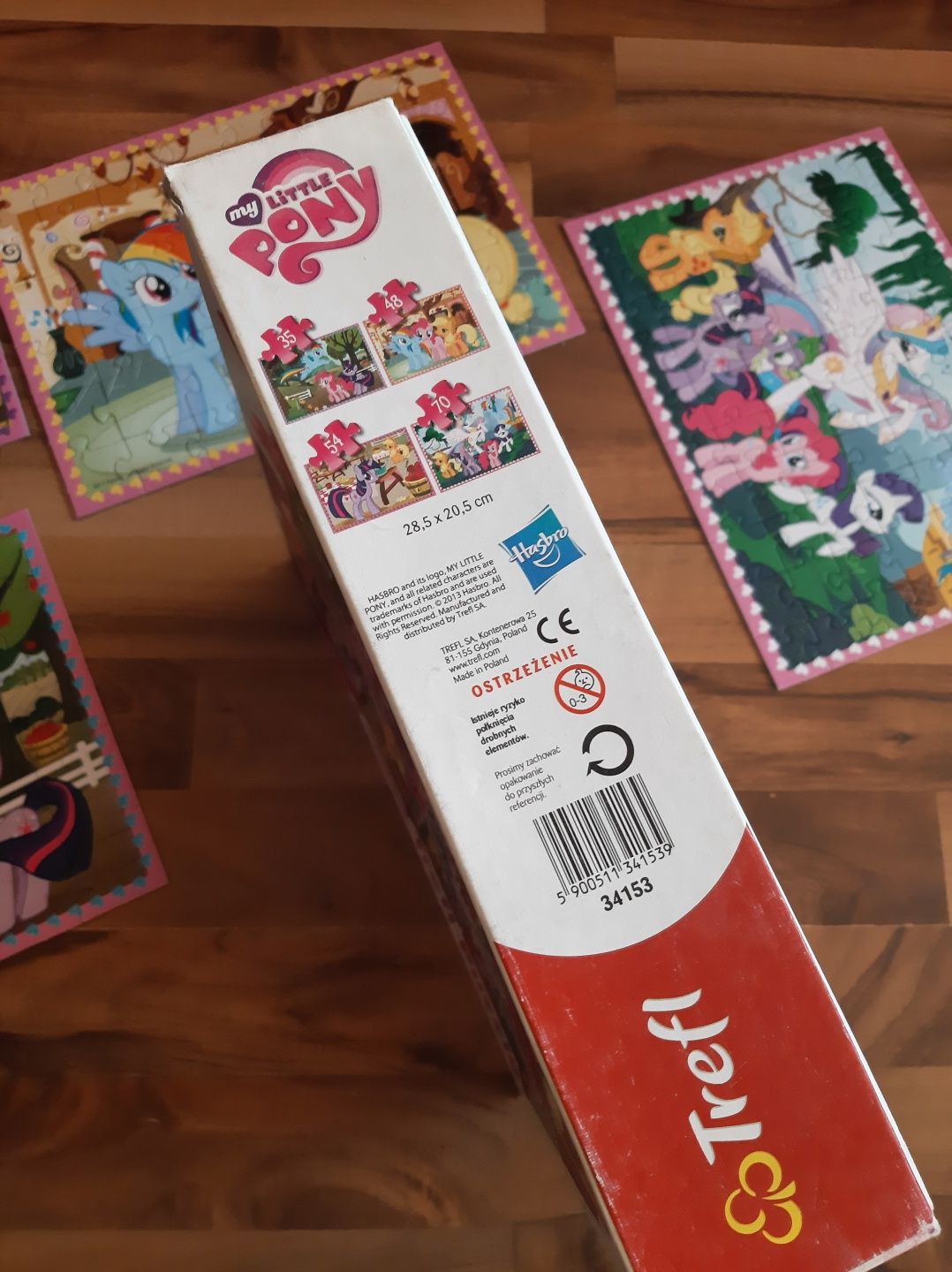 Trefl Puzzle My Little Pony 4+