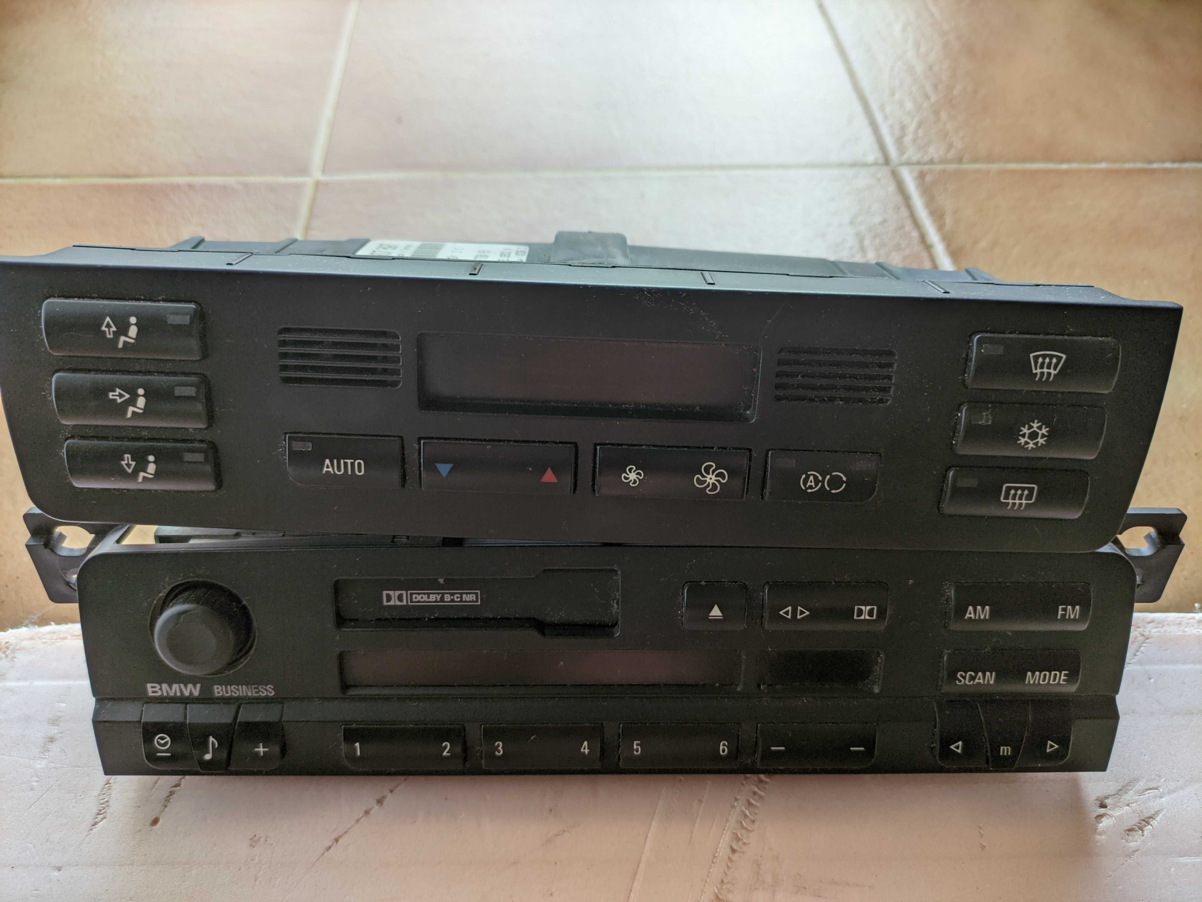 Peças BMW E46 Guarda-lamas Radiador Porta