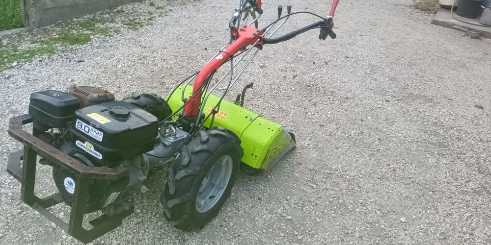 Glebogryzarka GRILLO 9hp Subaru biegi połowe, szosowe blokada napędu