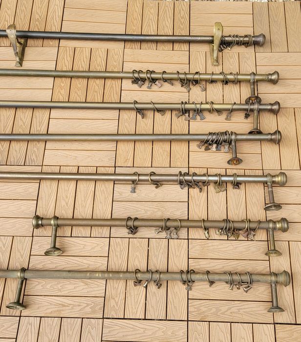 Stare przedwojenne karnisze z lat 30 XX w, Warszawskie