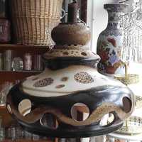 Żyrandol ceramiczny modern design PRL