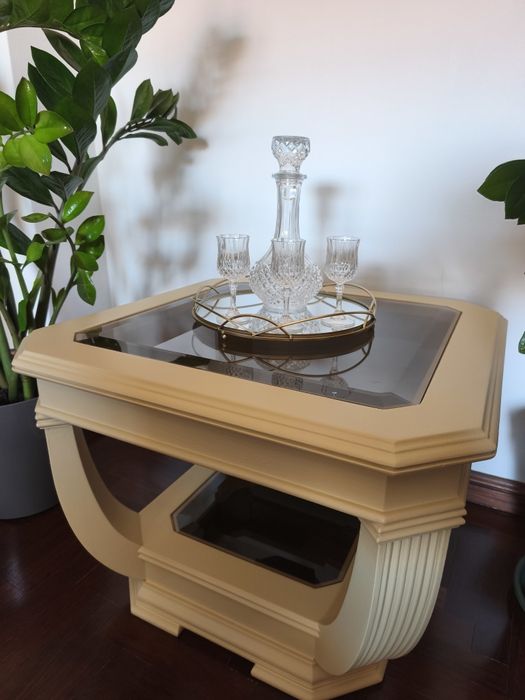 Mesa de centro - sala de estar