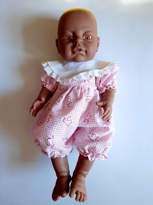 Анатомічна лялька пупс Peterkin Dolls WorldАнглія оригінал/клеймо 39см