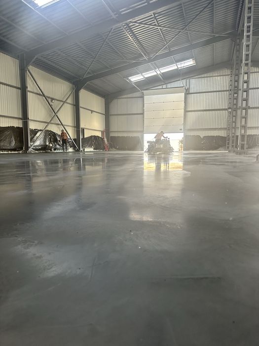 Промислова Бетонна Підлога під Ключ. Бетонні дороги.