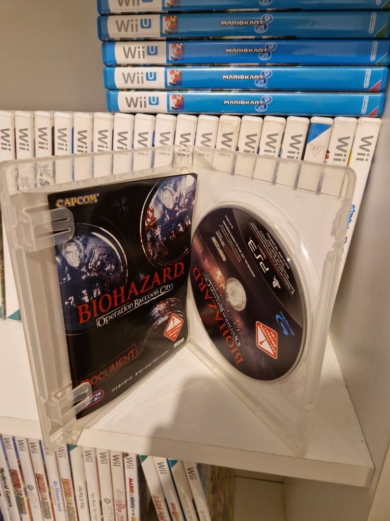 Biohazard resident evil operation raaccon city ps3 PlayStation 3 jp