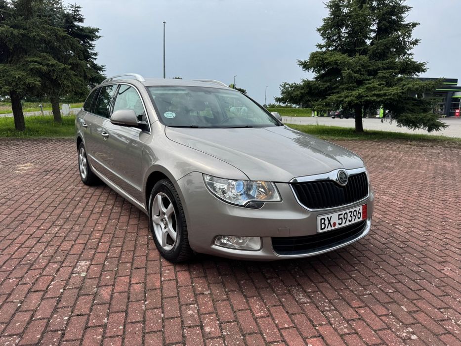 Skoda Superb 1,4  xenon Nowy rozrząd