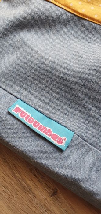 Sling pouch pulguinhas