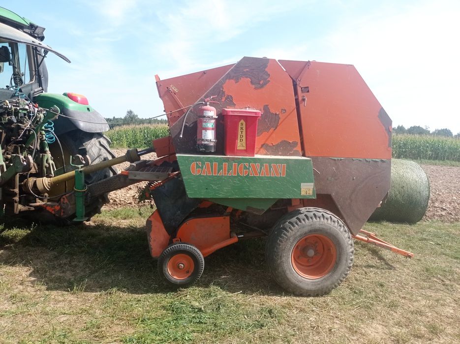 Prasa balownica Gallignani 9520 siatka