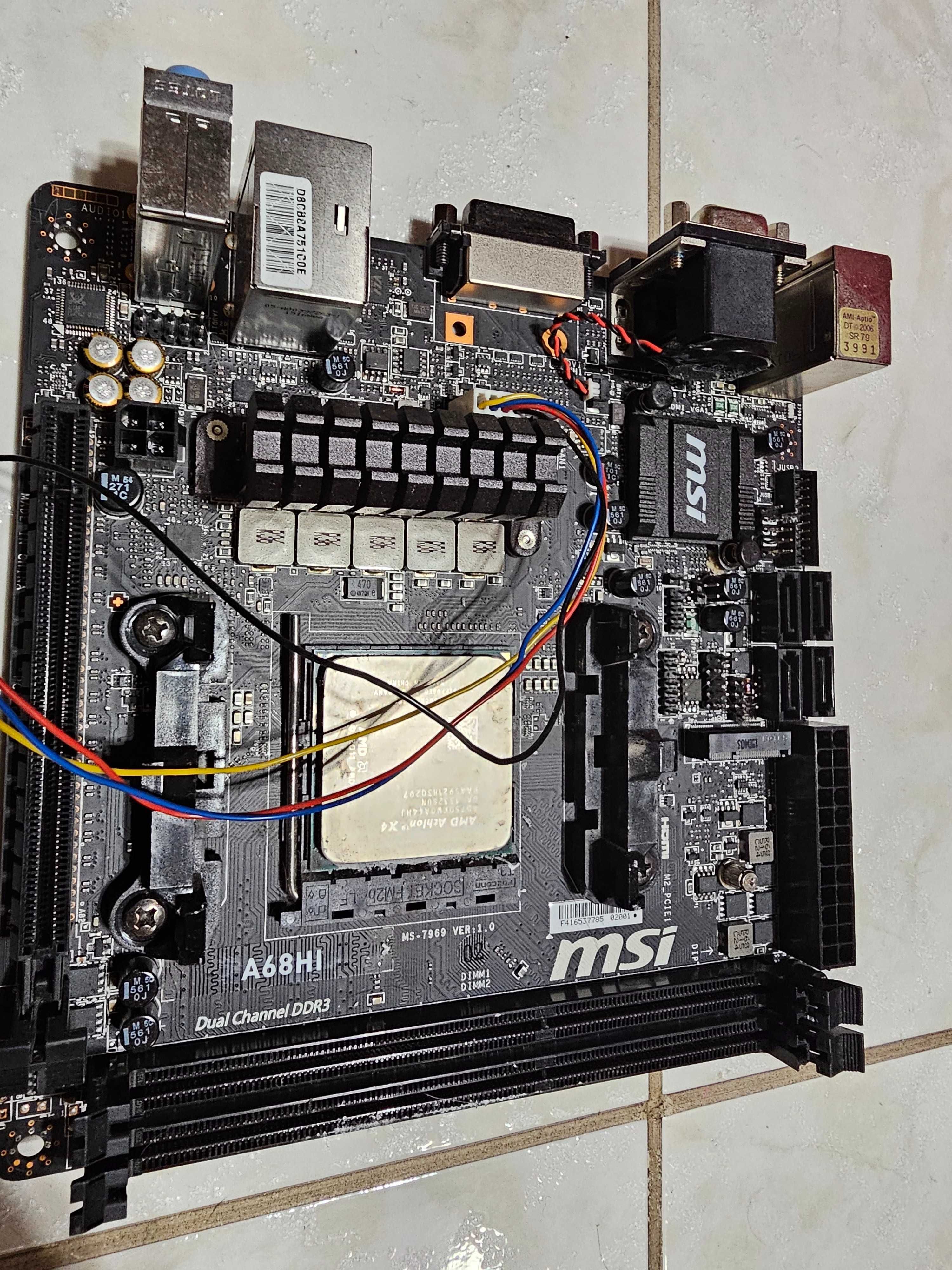 Процессор AMD Athlon X4 750k