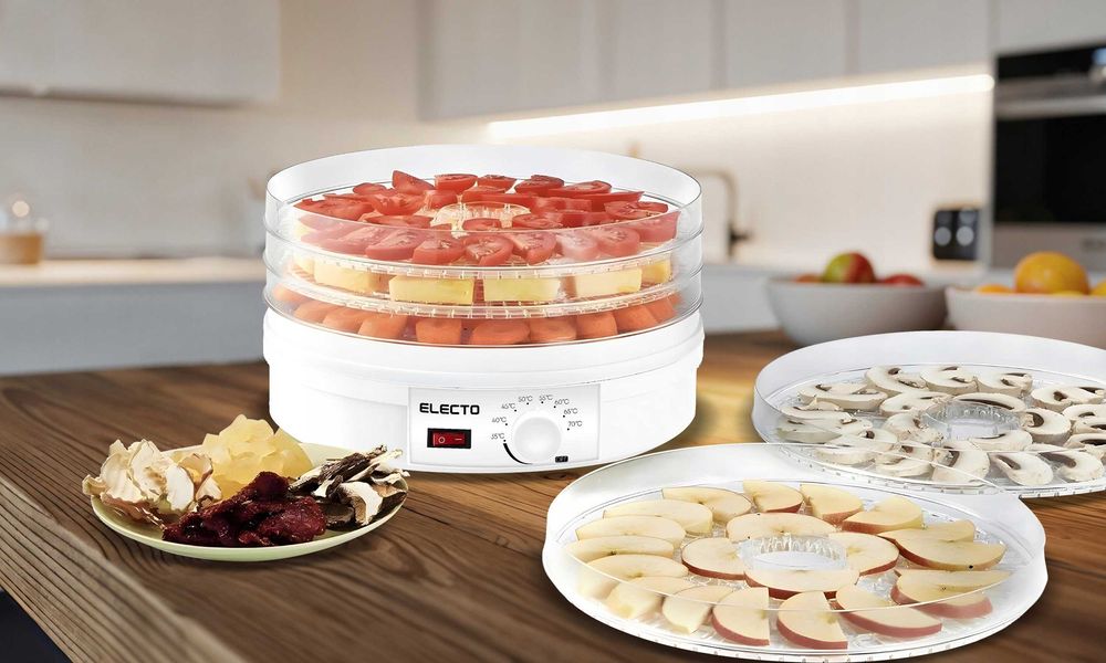 suszarka do grzybów owoców warzyw ziół mocna 500w duża xxl 6 sit fv