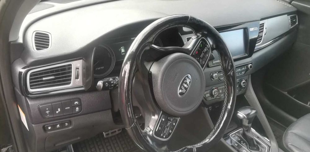 Kia niro Дверь зеркало крыло инвертор двигатель рычаг бампер фара бу