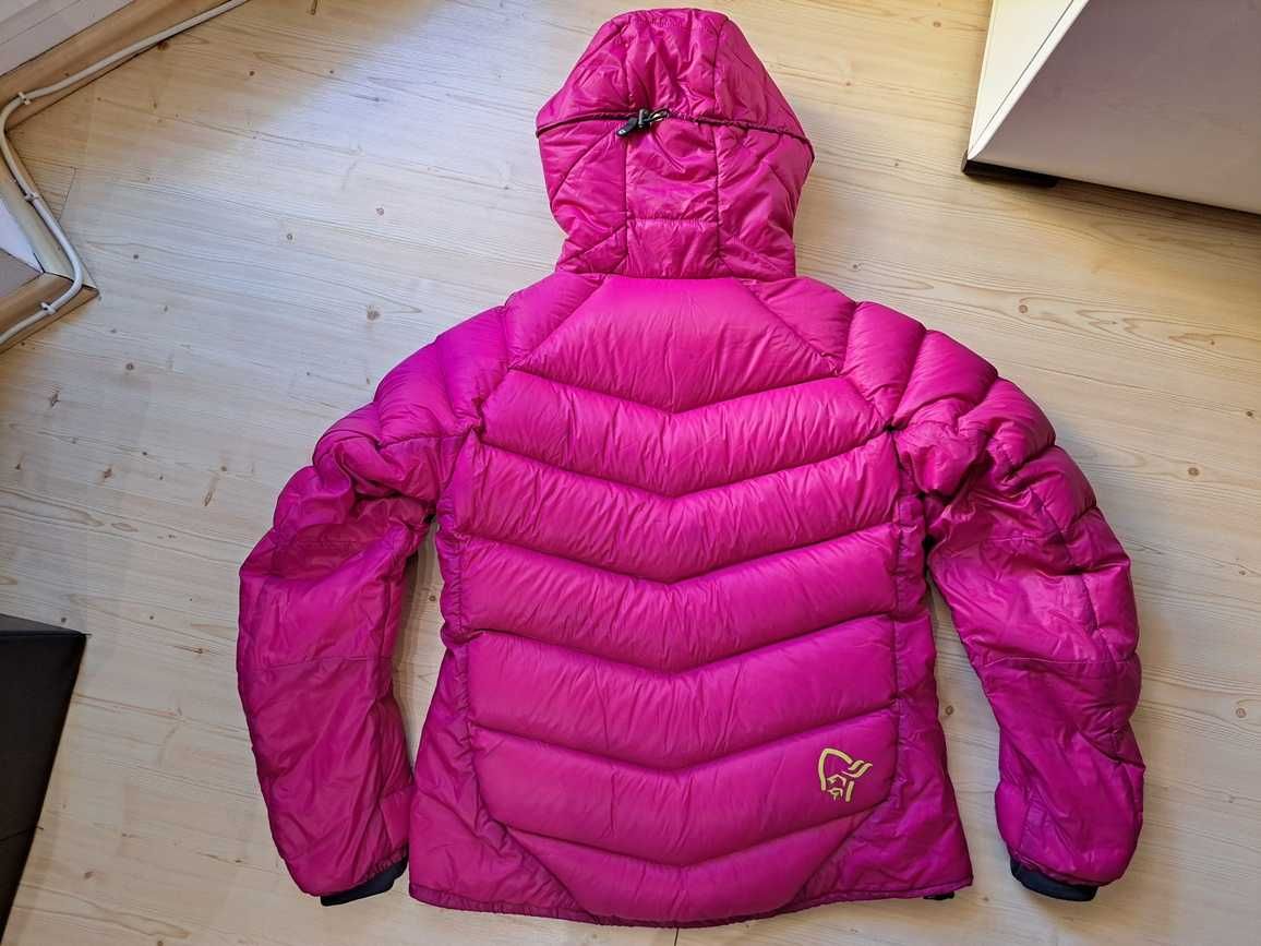 Norrona Lyngen Down 750 Jacket Ws XS/S kurtka puchowa gorska damska