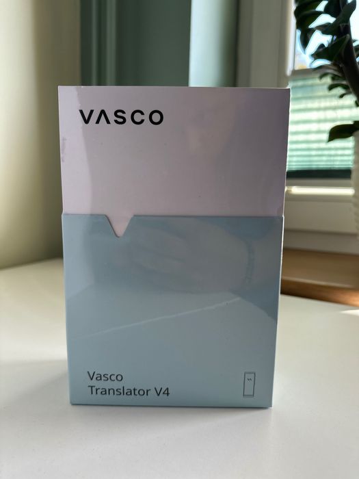Vasco Translator V4 (black), NOWY, darmowy internet i 112 języków
