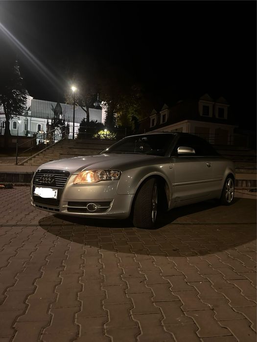 Audi a4b7 1.8T Cabrio