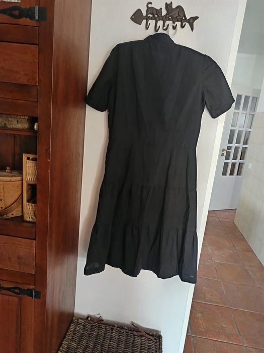 Vestido preto feito por medida. "Concerto"