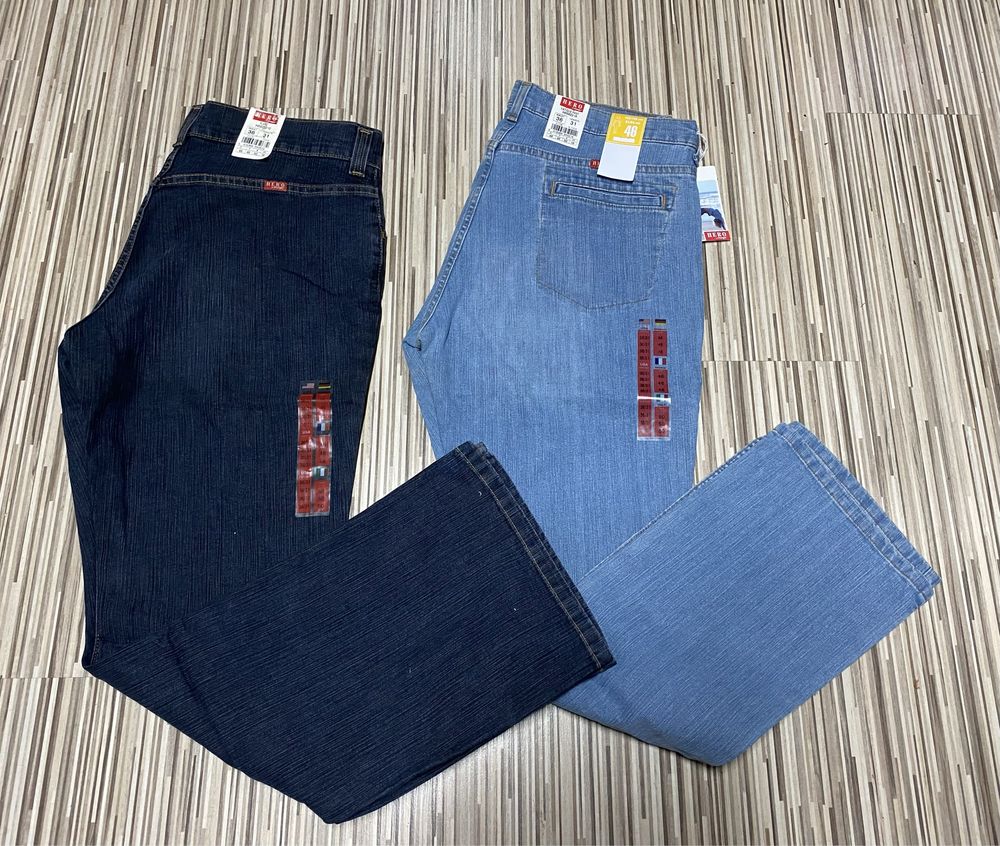 Spodnie damskie jeans 36/31 komplet 2 sztuki Hero Wrangler nowe