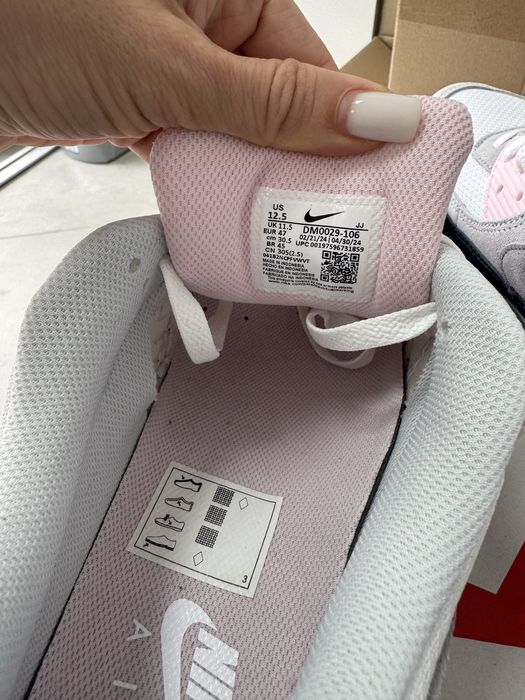 Кросівки чоловічі Air Max 90 DM0029 106 47 оригінал
