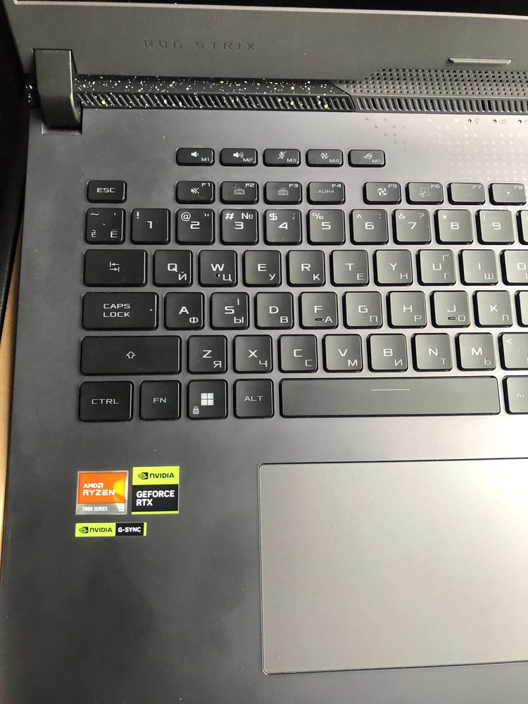 ASUS ROG Strix G17 G713PV- LL043-Ryzen 9 7945HX, 64 GB RAM