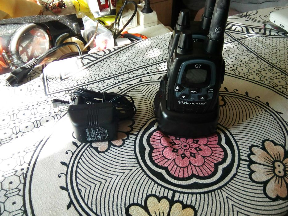 Midland G7 XTR Mimetic + Motorola