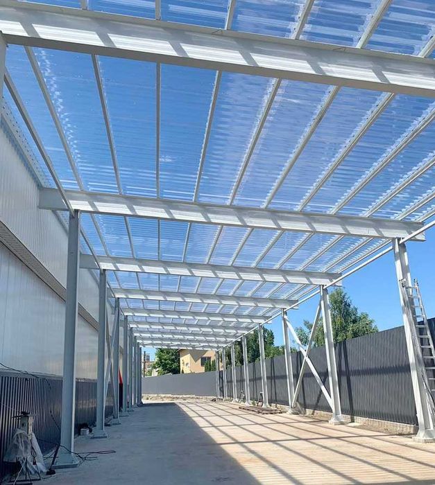 Полікарбонат Монолітний та Стільниковий! Адресна Доставка