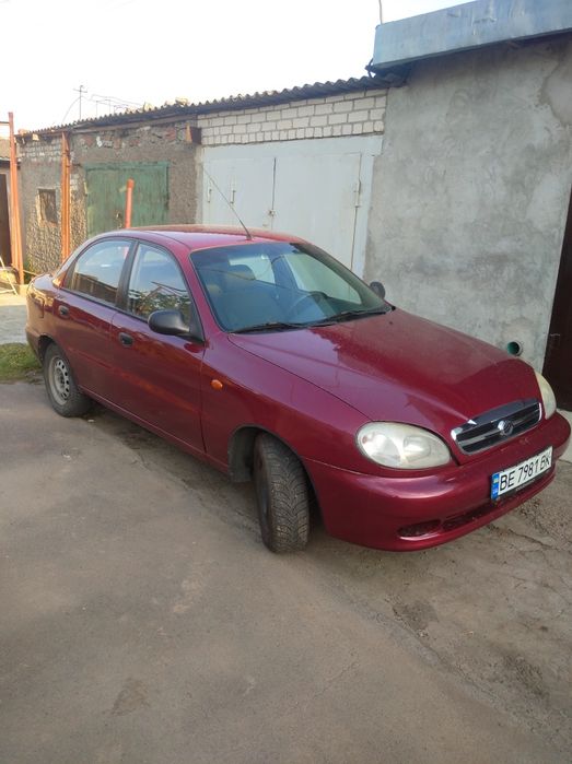 ЗАЗ Ланос 1.5 газ