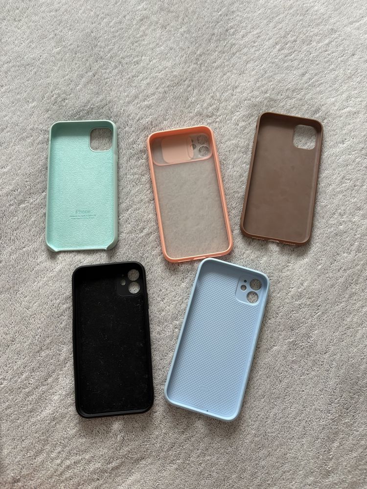 Etui iphone 11 5 szt