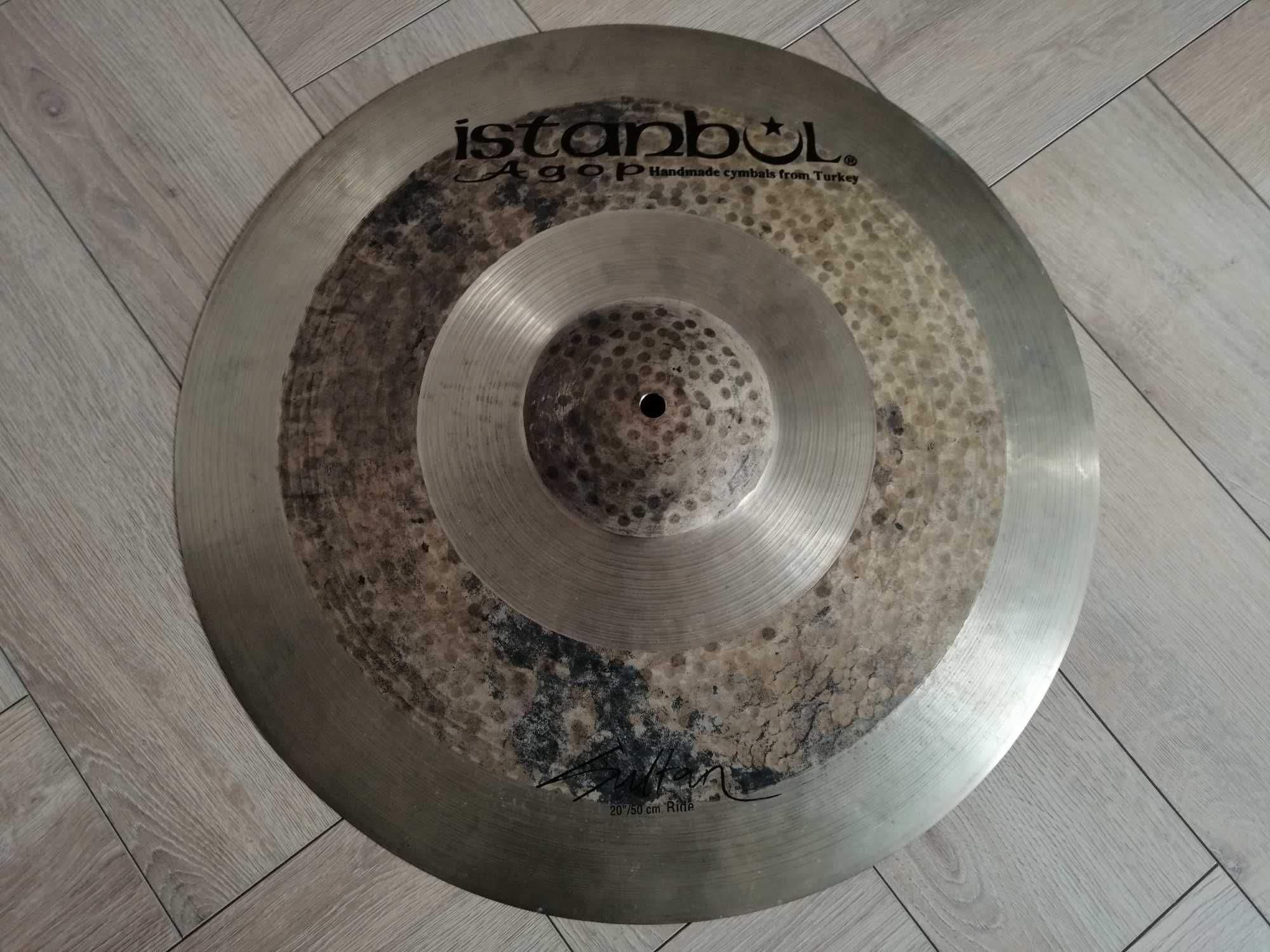 Talerz perkusyjny Istanbul Agop - Sultan Ride 20''/50cm