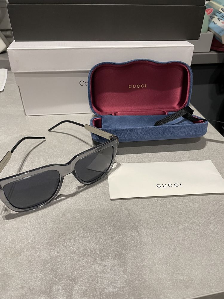 Oryginalne Okulary Przeciwsłoneczne GUCCI