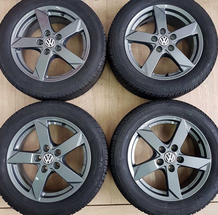 Диски VW R17 5x112 Passat B8 Jetta Golf Skoda Octavia Superb Yeti Seat