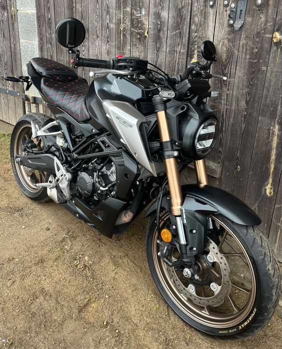 Honda CB Honda Cb125r CBR 125 A1/B Piękny Stan! Transport!