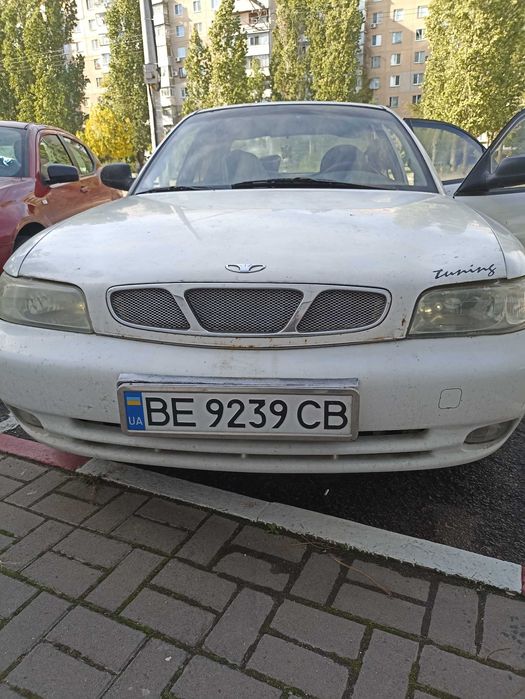 Dawoo Nubira 1 1.6 газ, бензин.