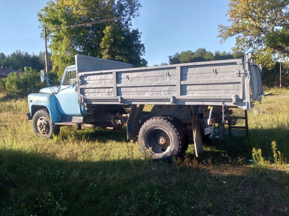 Самосвал ГАЗ 53 Переоформление