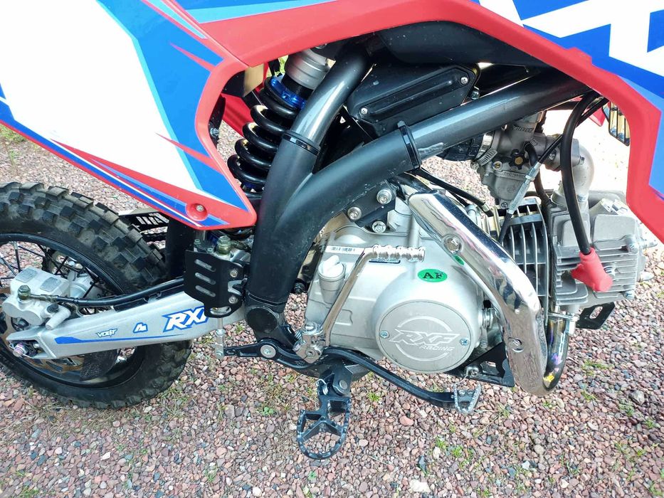 RXF 125 Motocykl Pit Bike MX Cross 1000 zł taniej - REZERWACJA