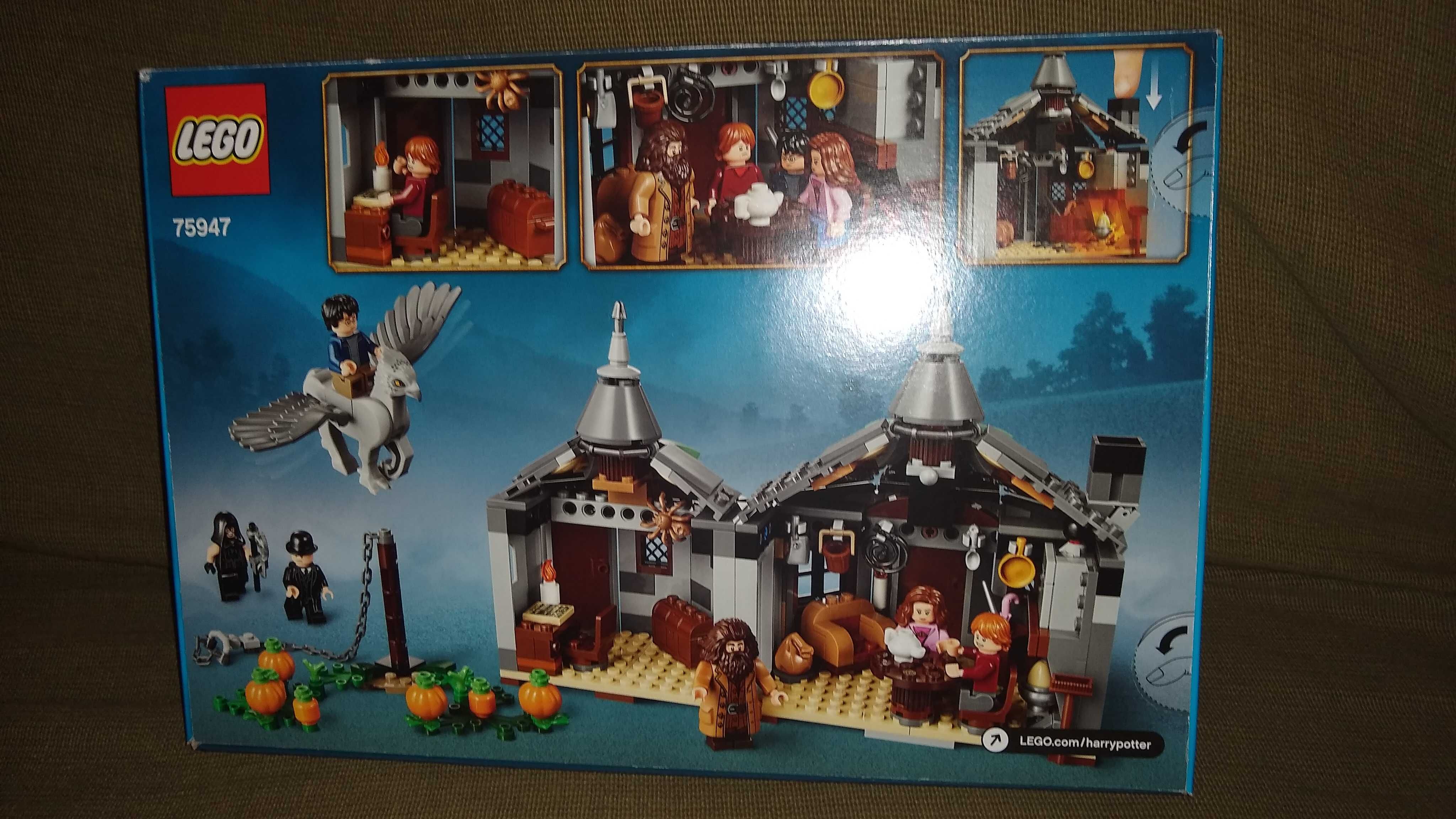 Lego 75947 Harry Potter A Cabana de Hagrid: O Resgate de Buckbeak