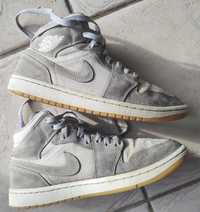 Jordan 1 Mid Coconut Milk Particle Grey  39