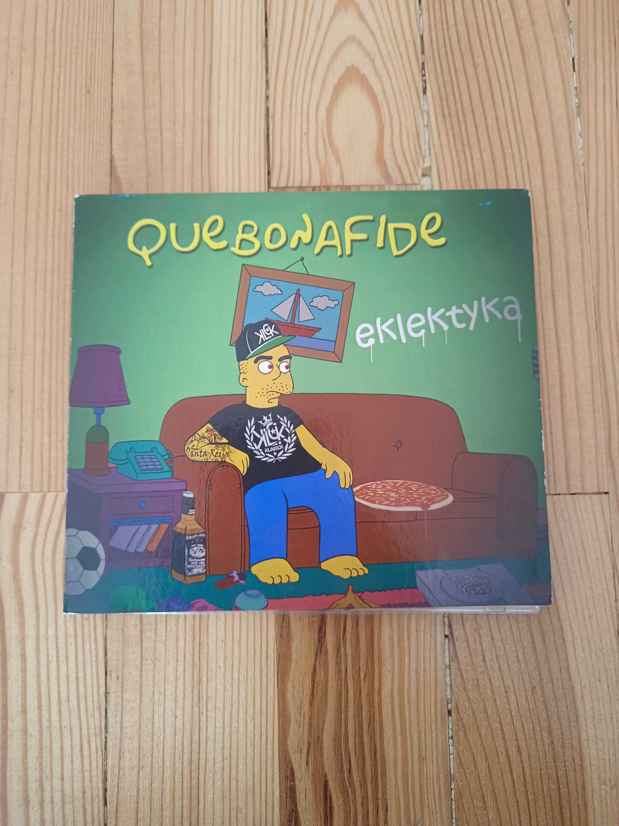 Quebonafide Eklektyka CD