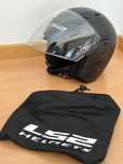 LS2 Capacete aberto jet OF616 Airflow II Tamanho L (59-60)