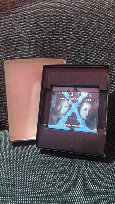 X-Files - Unrestricted Acess - CDRom - 1998