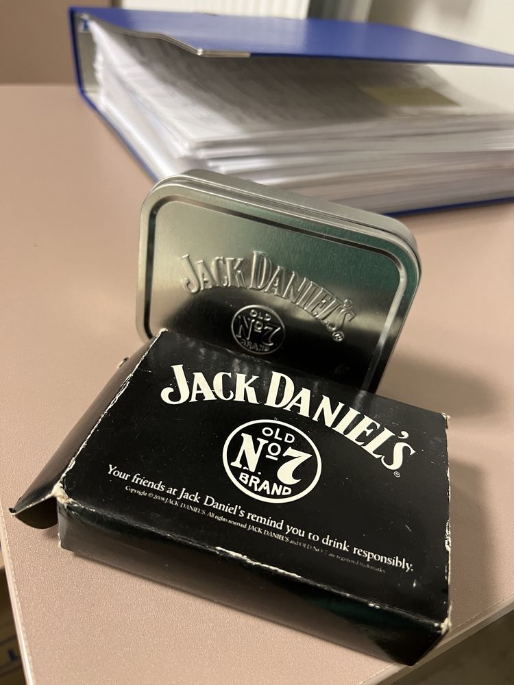 Kart do gry, jack daniels