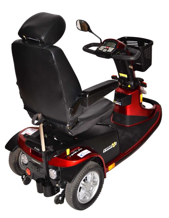 Skuter inwalidzki elektryczny PRIDE SPORT cyfrowy wyświetlacz TERENOWY