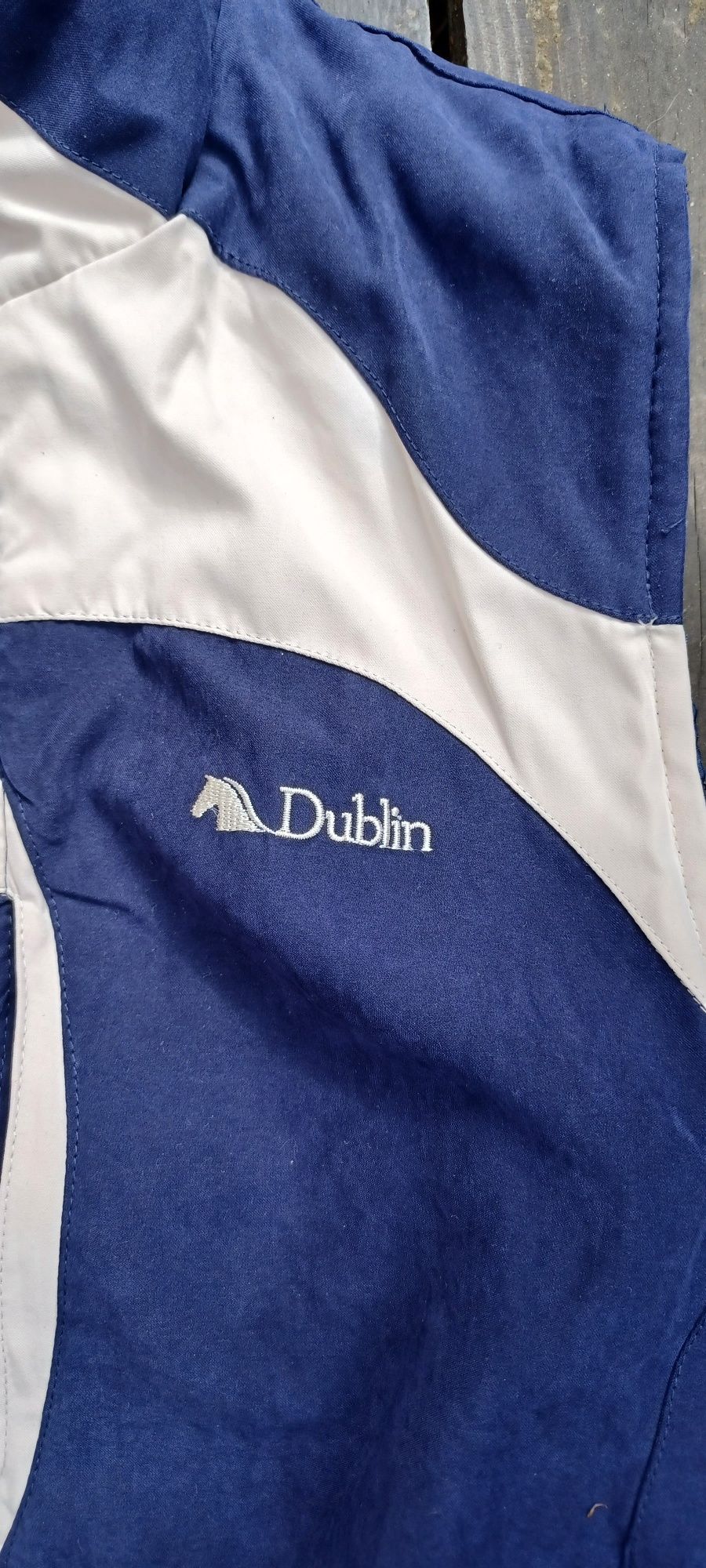 Kamizelka bezrękawnik r.S Dublin jeździecka