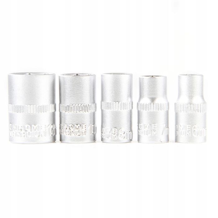 Klucz Dynamometryczny Bjc 1/4" 5-25 Nm / Zestaw