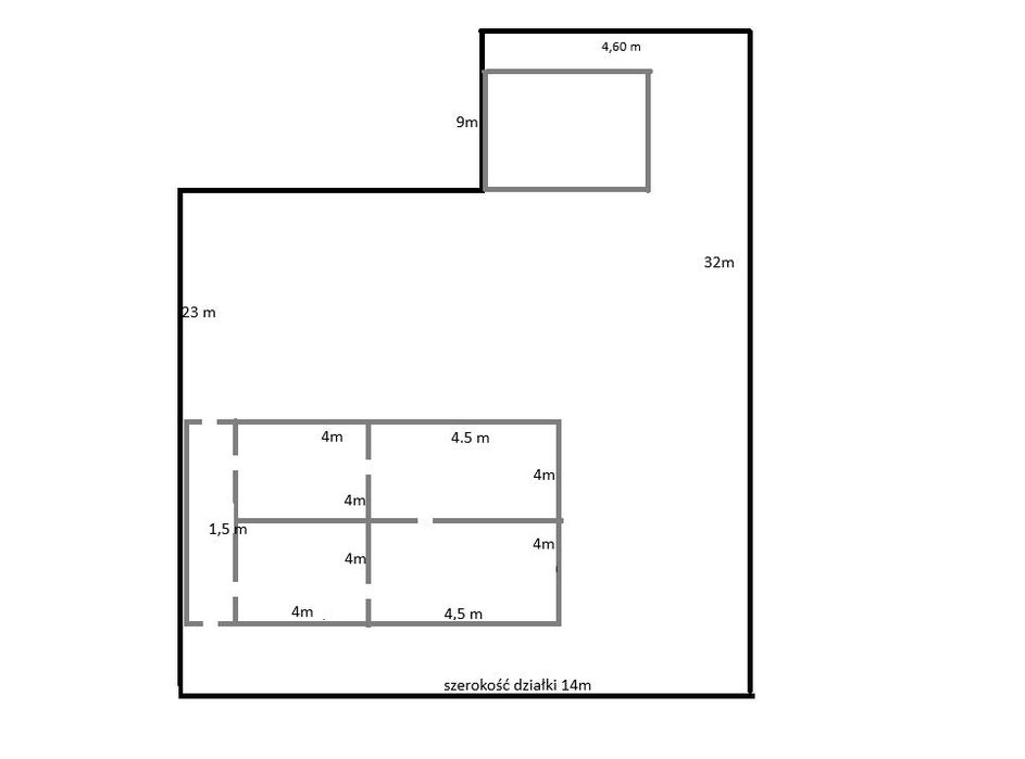 Dom blisko centrum 80 mkw na działce 375mkw do remontu