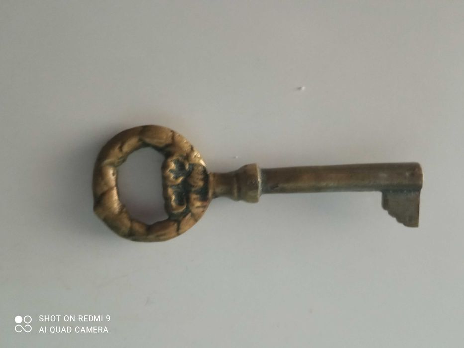 Chave muito antiga coleção