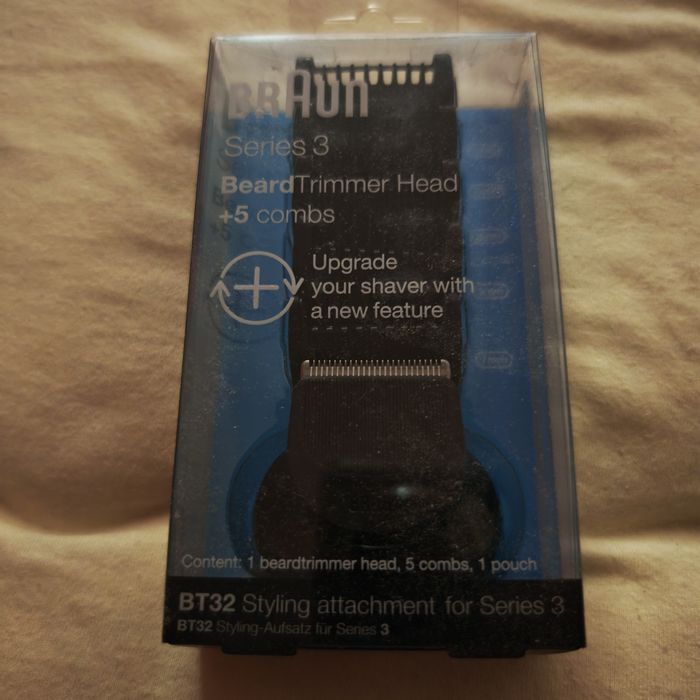 Głowica trymera brody Braun Series 3