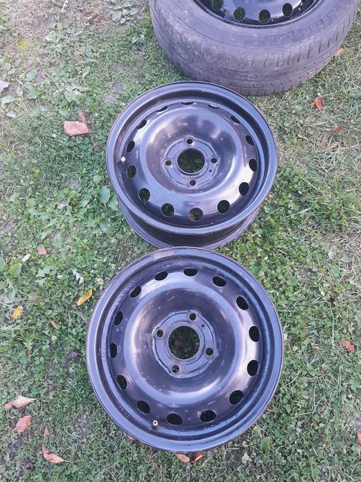 Felgi stalowe 14cali 4x 108 Et34
